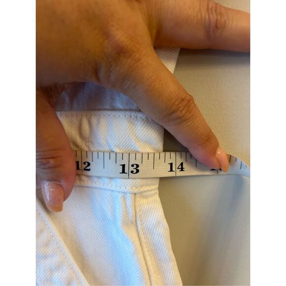 Citizen of Humanity Rhea Sleeveless Utility Jumpsuit in Creama size 0 Revolve - Picture 8 of 13